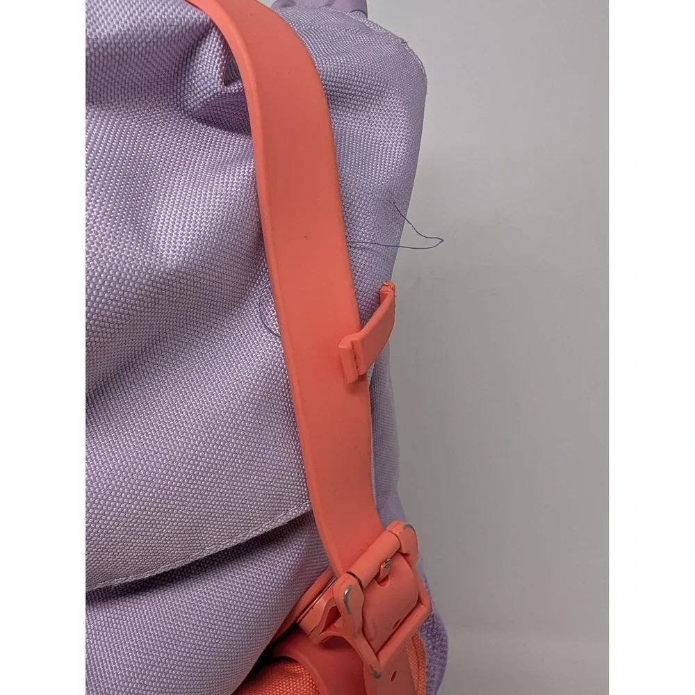 Herschel Supply Co Little America Backpack Lavender Coral Grey Colorblock